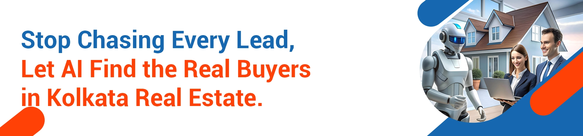 Read more about the article Beyond the Inquiry Form: How the Best Kolkata Real Estate Agency Uses AI to Filter Time-Wasters from Qualified Buyers