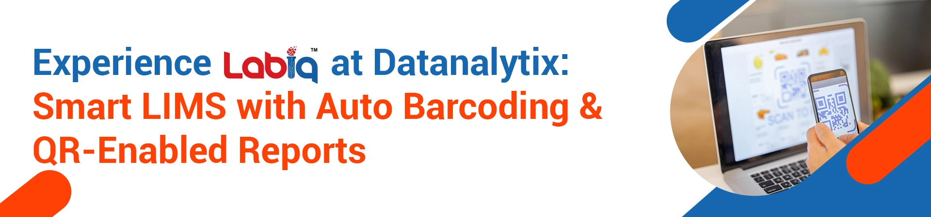 Read more about the article Avail LABIQ: The Best LIMS with Automatic Sample Barcoding & QR Reports