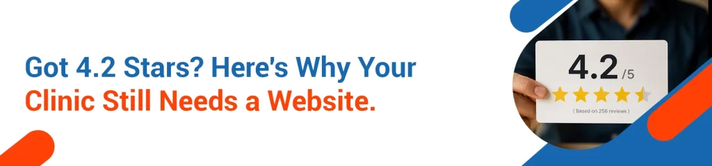 Website for Doctors