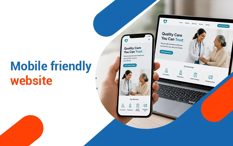 Mobile Friendly Website